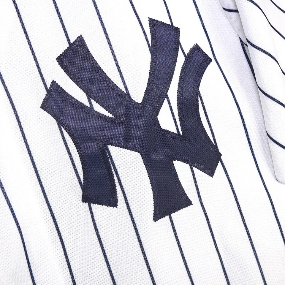 CC Sabathia 2009 New York Yankees World Series White Home Men's Jersey (S-3XL) - Image 3 of 4