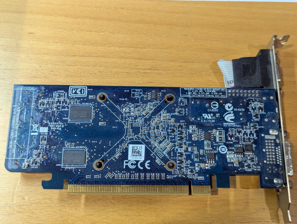 Dell ATI Radeon HD 4350 512 MB GDDR2 SDRAM PCI Express x16 GPU - Image 2 of 2