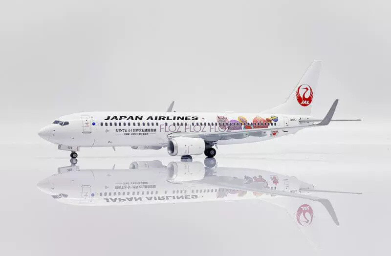 JC WINGS JAPAN AIRLINES for Boeing 737-800 JA329J 1:200