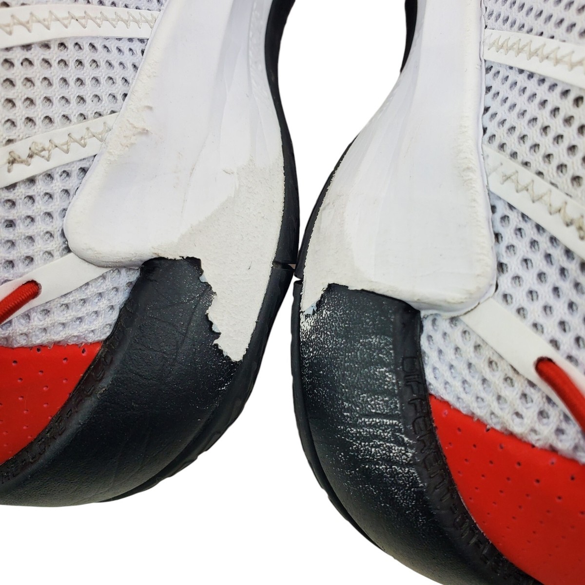 ADIDAS Shoes DAME 7 Mens Size 9 Cloud White RIP CITY Basketball Sneaker H04387 ADIDAS Shoes DAME 7 Mens Size 9 Cloud White RIP CITY  main image 2