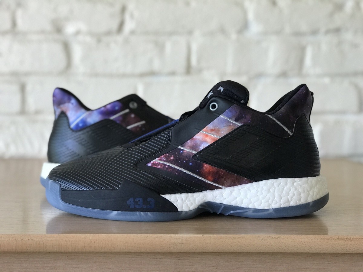 Adidas Rear TMAC Millennium 2 Christmas GMAE Black Galaxy Men's