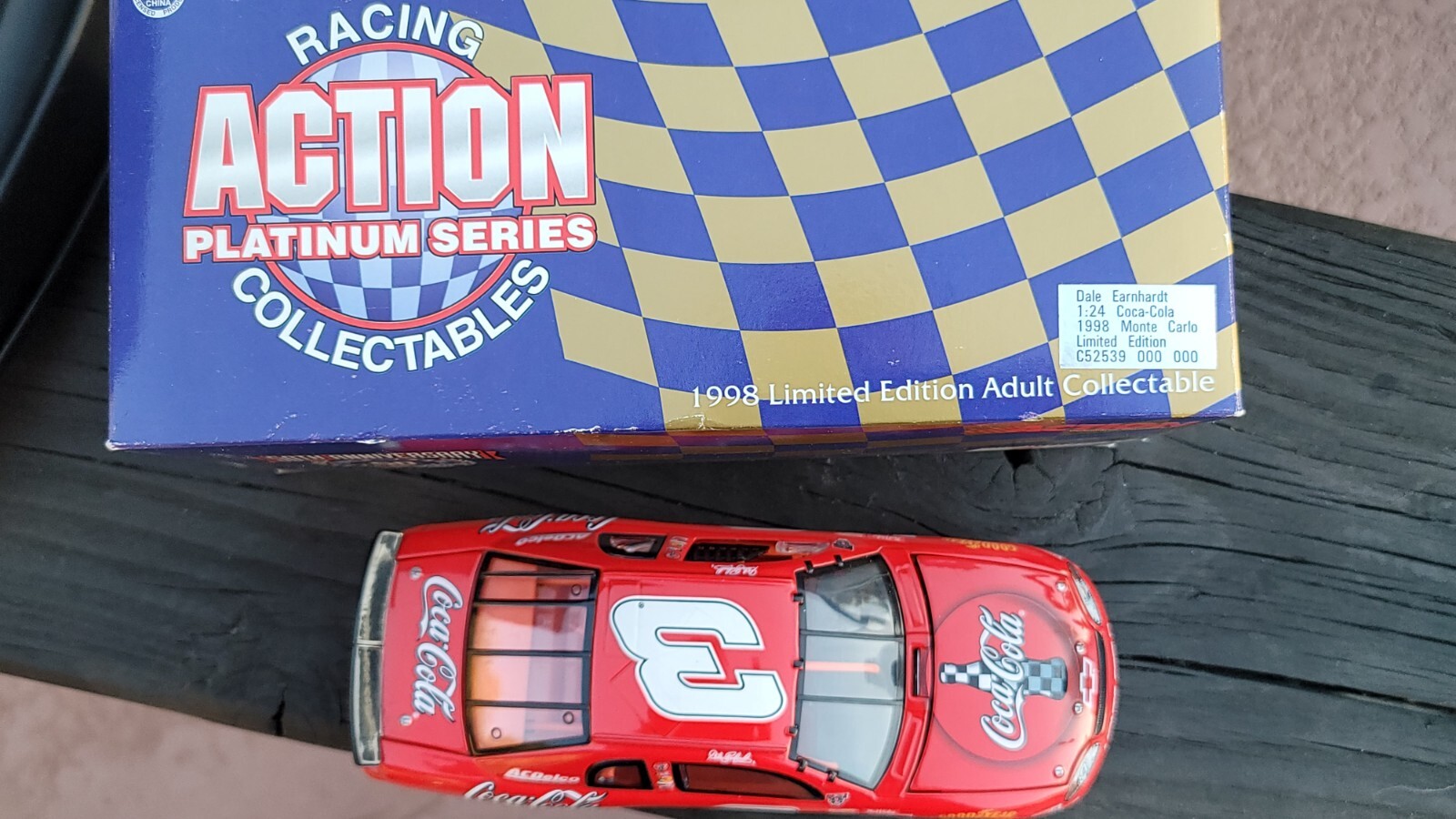 HuGE LoT Dale Earnhardt Sr 3 NASCAR Die Cast Car Action Racing Champions eBay