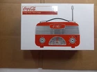 Coca-Cola Coca Cola CCR01 Vintage Style Am/FM Radio