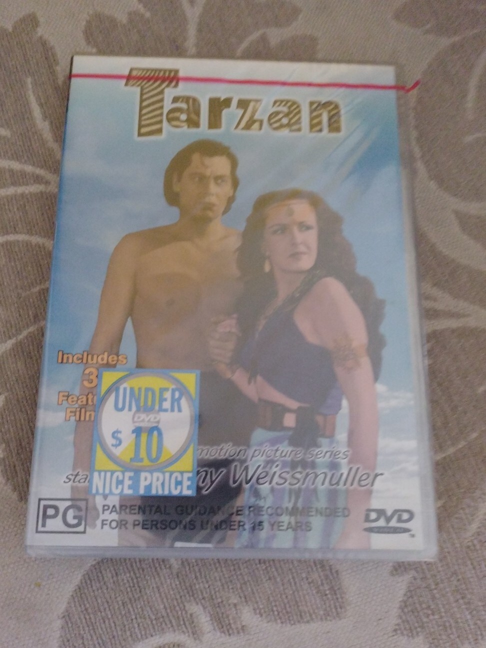 Tarzan Vol 2 Johnny Weissmuller DVD - Brand New & Sealed