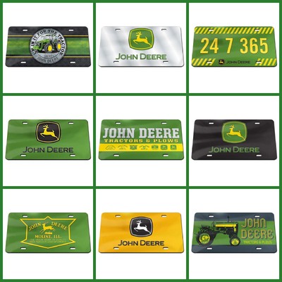 John Deere - Acrylic License Plate - Home Decor - Man Cave - Garage - Car/Truck