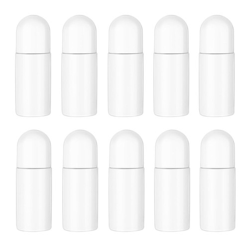 10PCS Glass Roller Bottles Rolling Bottles Perfume Bottles Refillable