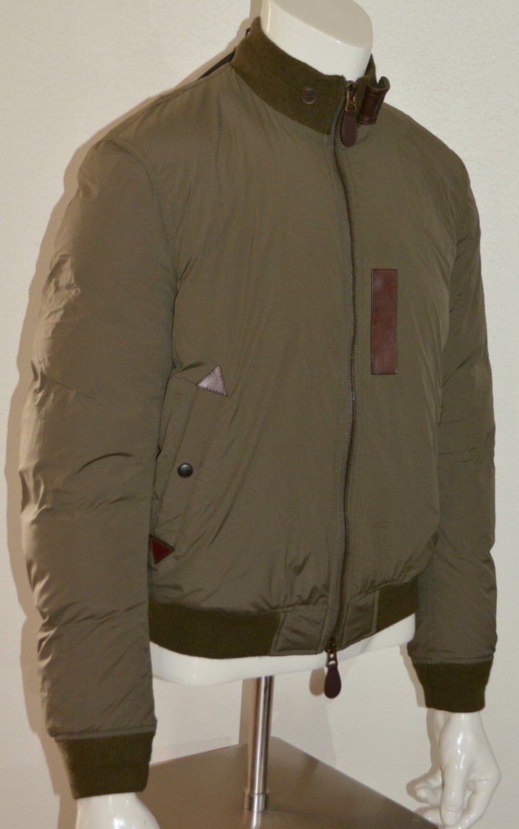 BURBERRY｜JACKETS (Faux Fur Trim Nylon Bomber Jacket (80 Burberry Men's' Faux-Fur Trim Bomber Jacket in Cream | LN-CC®