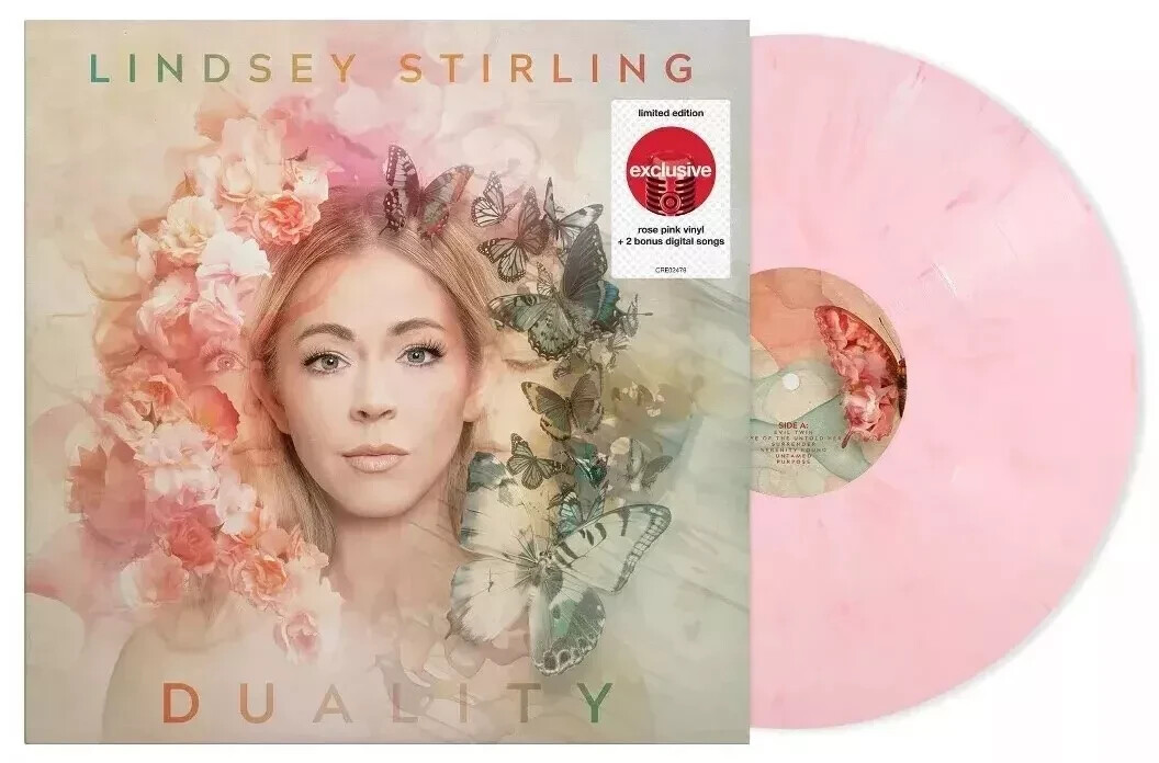 Lindsey Stirling Duality Limited Edition Rose Pink Color Vinyl LP + 2 Bonus New 888072604063 | eBay Lindsey Stirling Duality Limited Edition Rose Pink Color Vinyl LP + 2 Bonus New 888072604063 | eBay
