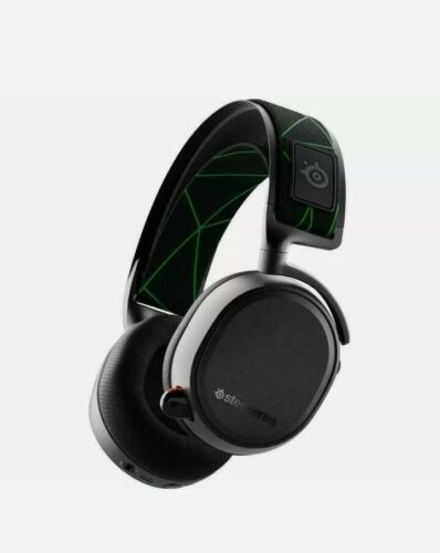 STEELSERIES Arctis 9X Wireless 7.1 Gaming Headset High-Performance , Black  - Picture 1 of 11