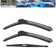 Erasior 26"22"12" Front Rear Wiper Blades Fit for 2016 Mercedes-Benz GLE350d