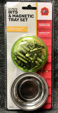 Red Shed 61 Piece Drill Bits & Magnetic Tray Set TSC #1621696
