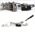 5 Ton Extra Heavy Duty Come Along Power Cable Puller with 3 Hooks 2 Gears