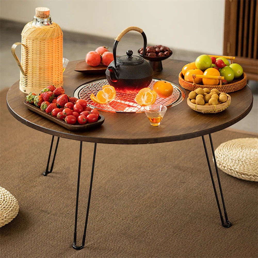 Large round 2024 fire table