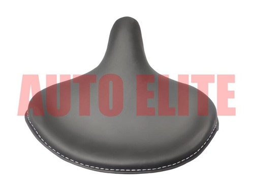For Bobber Chopper WLA Harley Indian Custom Steel Based Seat Black - Imagen 4 de 9