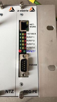 Used A-eberle REG-PE、09010317、111.9016.40 (DHL EMS 90days Warranty) #H385L DX
