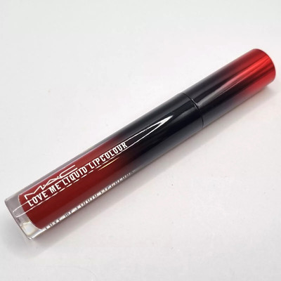   MAC E Is For Effortless Love Me Liquid Lipcolour 3,1 ml Deep Red Lipgloss