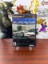 Supercar Street Challenge PS2 PlayStation 2 - Complete CIB