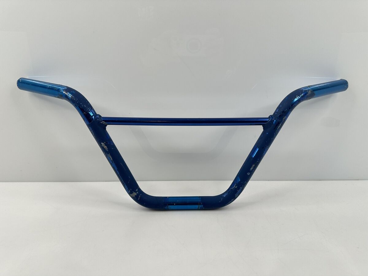 Vintage Tuf Neck BMX Racing Handlebars Blue USA HTF | eBay Vintage Tuf Neck BMX Racing Handlebars Blue USA HTF | eBay
