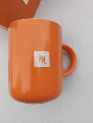 Nespresso x Pantone Limited Edition Porcelain Coffee Mug Orange