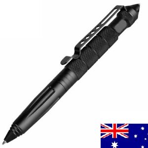 Self-Defense Pen Glass Aluminum Writing for Tactical and Aviation AU Breaker 