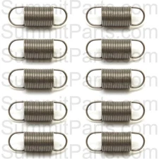 10PK DRAIN VALVE SPRING FOR WASCOMAT GEN 5 #781801-10PK  781801,780107