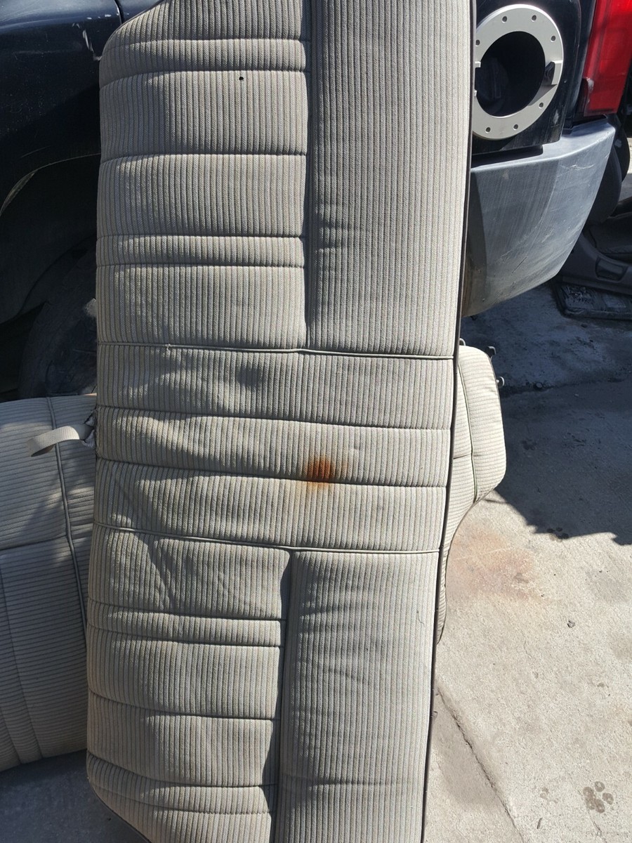 84 LANDCRUISER FJ60 TOYOTA INTERIOR 2ND ROW SEATS CORES OEM USED