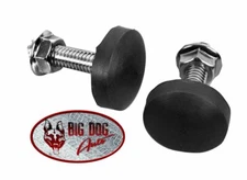 HOOD ADJUSTER BUMPER ON RADIATOR Set 1965 - 1973 Mustang Dynacorn M3510