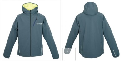 Deproc Peak Bryce Herren Softshell Jacke mit Kapuze Übergröße 4 u. 5XL UVP 110 