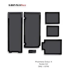 DEMCiflex Magnetic Fan Dust Filter - Phanteks EVOLV X Filter Kit 1076