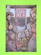 Code 45 #2 2022 Scout Comics 9.0+ Comic Book YY-196