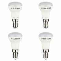 4X Led Lampen E14 R39 3W Warmweiss RA97 Flimmerfrei 230V Led Leuchtmittel Sebson