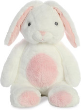 World Quizzies 16" Bun Bun Bunny Stuffed Bunny Pink 