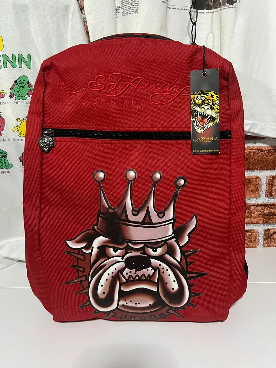 Ed hardy store backpack