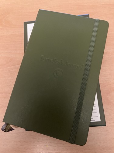 Moleskine Passion Journal - Travel Journal Book Unused - Picture 3 of 5