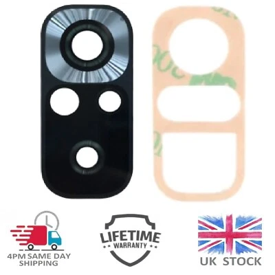 For Xiaomi Redmi Note 10 Pro Back Camera Glass Lens Rear Camera Lens