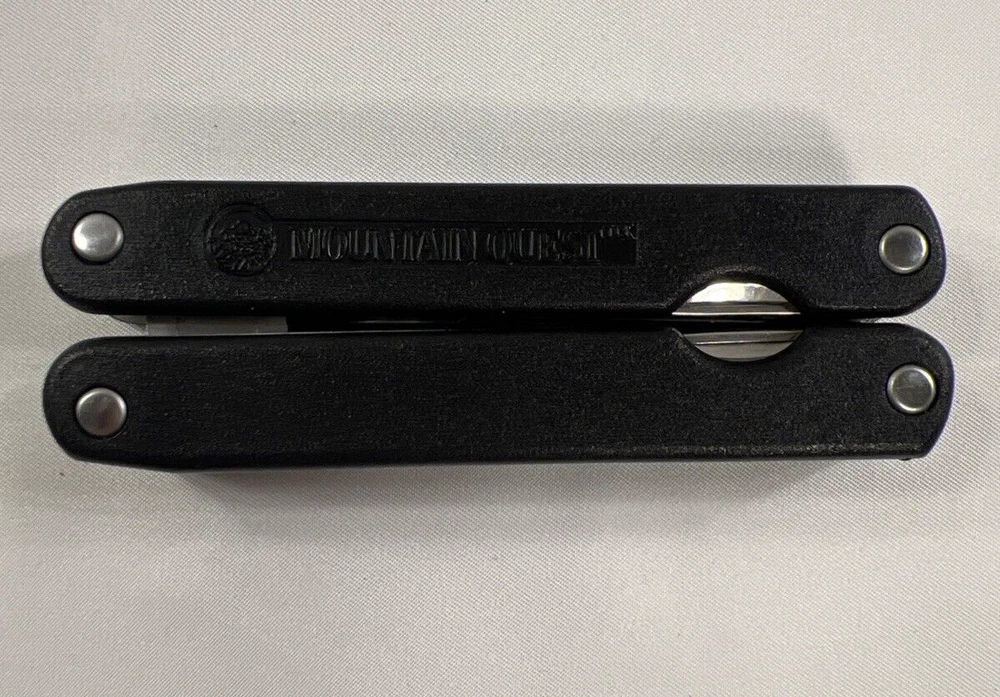 Stainless Steel Multi-Tool Knife with Folding Pliers for Outdoor Adventures