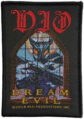 DIO - Dream Evil - 10 x 7,1 cm - Patch - 169783