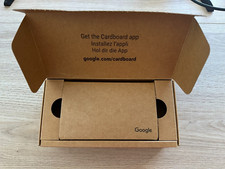Authentic GOOGLE Cardboard VR Smartphone Virtual Reality Headset