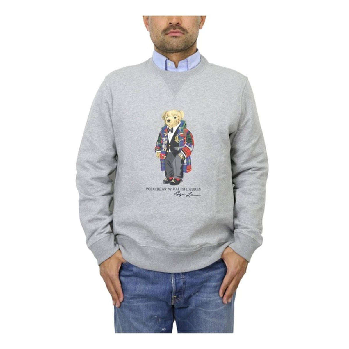Polo Ralph Lauren Crewneck Polo Bear Preppy Bear Sweatshirt