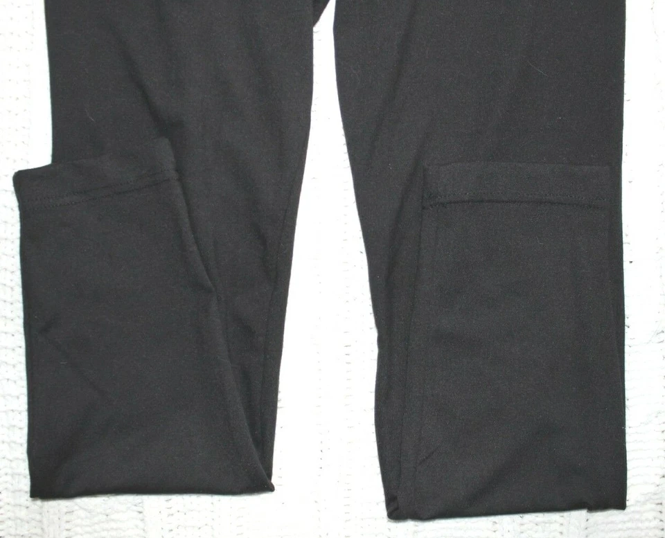 Lee Riders 女式黑色中腰打底裤 ~ S ~ — 第 2/4 张图片