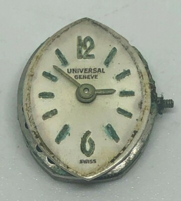 Universal Geneve Movement 17 Jewels Swiss