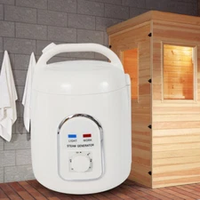 1.5L Portable Sauna Steamer Pot Home Spa Steam Generator For Shower Bath SPA