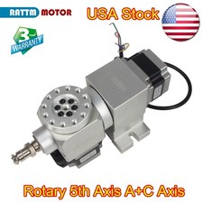 Rotation 5th Axis Rotary Table CNC 5 4th Axis...