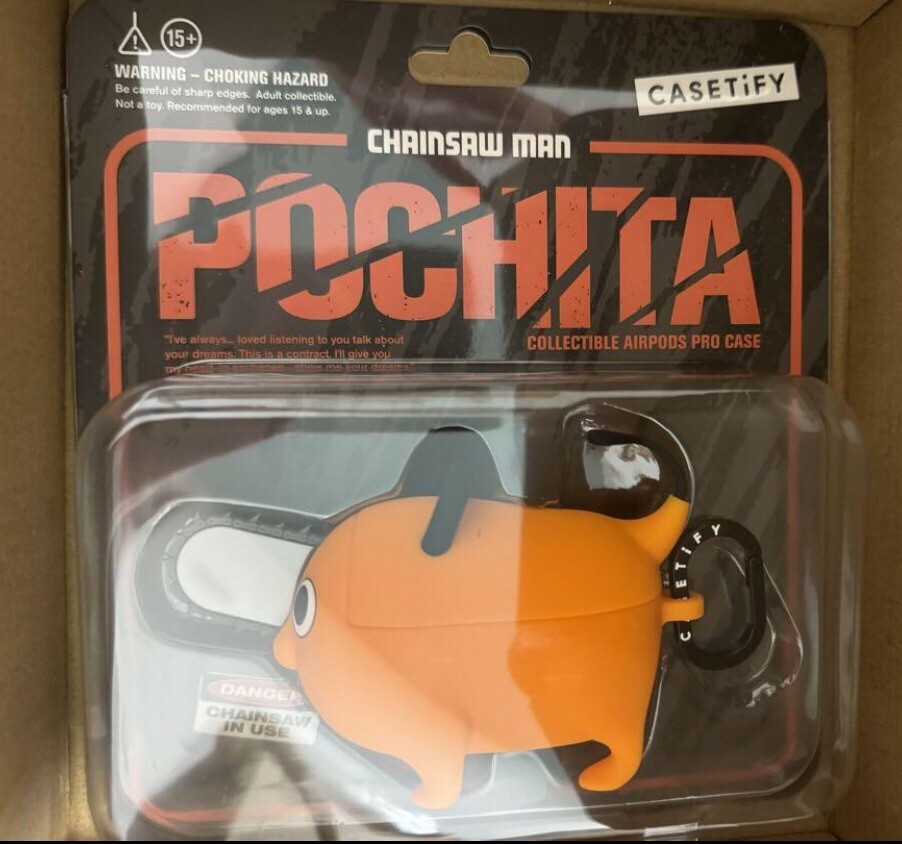AirPods Pro2 Case 12 x 6cm CASETiFY x Chainsaw man Pochita