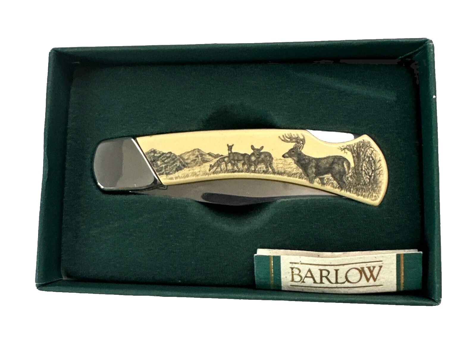 Barlow Black Collectible Folding Knives