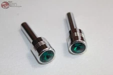 Green Deluxe Swarovski Diamond Door Lock Knobs Custom Truck Hot Rat Street Rod