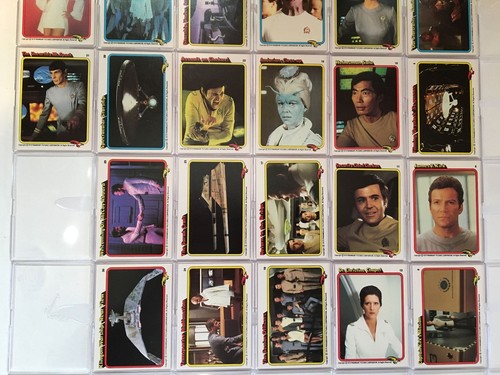 Star Trek 1979 The Motion Picture Rainbo Bread Complete (33) Trading Card Set - Picture 3 of 7