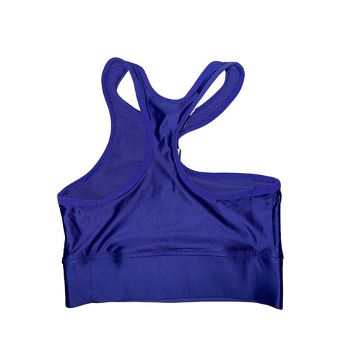 NEW! Reebok x Cardi B Asymetrial Crop Tank Top Purple Women's XS One Shoulder - Picture 3 of 10