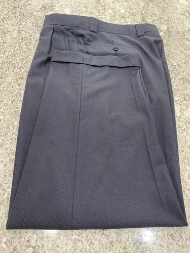 Zanella Mens Blue Dress Pants size 38 X 