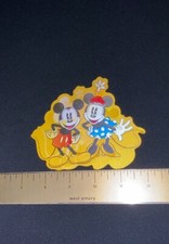 Mickey And Minnie Mouse 3D Lenticular Anime Motion Car Sticker Decal Peeker
